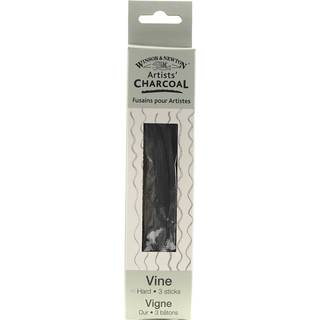 Winsor & Newton kunstner Vine Charcoal Sticks Hard Box med 3 pinde Gr?