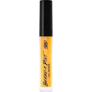 Sort udstr?ling ud over en poutolieprimer honningglasur