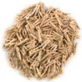 Mini Spring Clothespins Natural