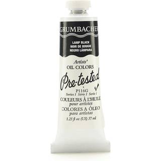 Preolie 37 ml lampe sort