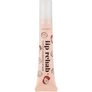 Barry M Lip Rehab Nærende maske til læber Skygge Coconut 9 ml - 9 ml