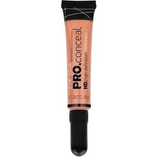L.A. Girl Cosmetics HD Pro. Conceal Flydende concealer Skygge Peach 8 g - 8 g