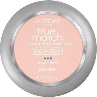 L'Oreal True Match Powder Alabaster [C1] 0,33 oz (pakke med 2)