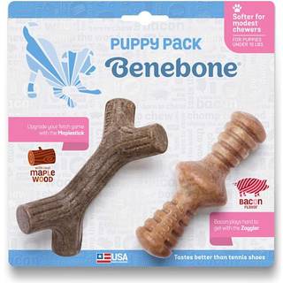 Puppy Maplestick/Zaggler sæt bacon