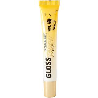 L.A. Girl Cosmetics Holographic Gloss Topper Glimtende læbeglans Skygge Starlight 10 ml - 10 ml