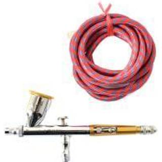 Paasche Airbrush Double Action Gravity Feed Kit Dette pr?cise og alsidige airbrush er ideel til spr?jtning af vand eller opl?sningsmiddelbaserede