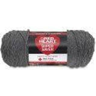 Red Heart Super Saver Yarn-Grey Heather