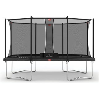 Berg Trampoline Ultim Favorit With Safety Net Comfort 410 cm grå