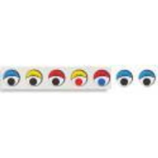 Wiggle Eyes-klisterm?rker .5 1 000/PKG-Multicolor