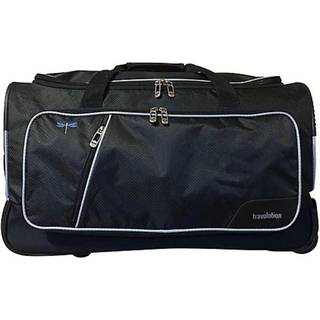 Travolution 24 tommer t?jstativ Duffel med hjul sort/gr?