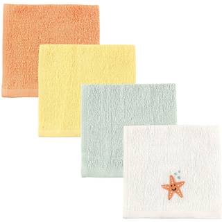 LUVABLE VENNER UNISEX BABY SUPER SOFT BOTON VASKKLINGER S?rfisk En st?rrelse