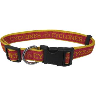 Kæledyr først collegiate kæledyr krave gammel version Iowa State Cyclones hundekrage størrelse stor. Bedste sportsholdskrave til hunde og katte.