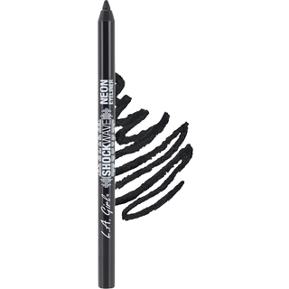 L.A. Girl Cosmetics Shockwave Gel Eyeliner Skygge Blackout 1.2 g - 1.2 g