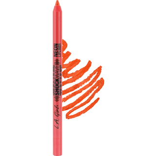 L.A. Girl Cosmetics Shockwave Lipliner og læbeblyant Skygge Outrage 1.2 g - 1.2 g