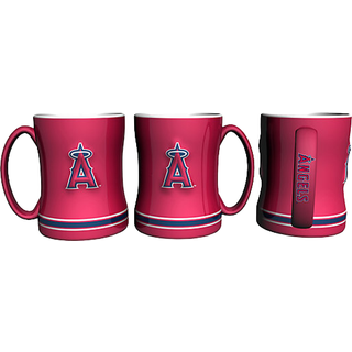 Boelter Brands Los Angeles Angels of Anaheim skulptureret kaffekrus