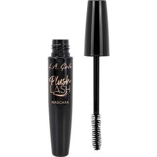 L.A. Girl Cosmetics Plush Lash Volume og curling mascara Skygge Velvety Black 10 g - 10 g