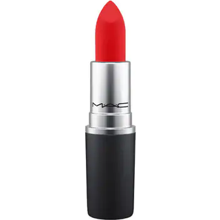 MAC Cosmetics Powder Kiss Powder Kiss Lipstick 65 ruby new