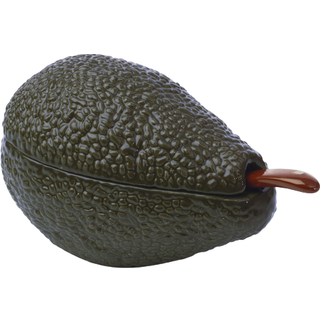 Prepworks af Progressive Guacamole Bowl med ske - fantastisk til servering af hjemmelavet guacamole avocado dip guacamole servering bakke sort 4