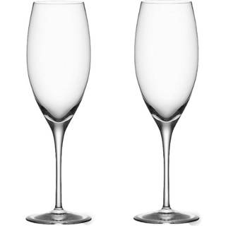 Premier Champagneglas 30cl, 2-pak - Orrefors