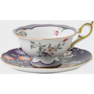 Wedgwood Wonderlust lille tekop med underkop Midnight garden