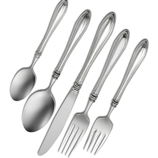 Oneida Sheraton 5-delt bestik s?t service til 1