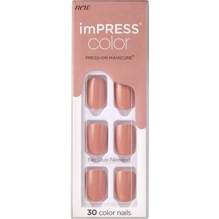 KISS imPRESS Color Short kunstige negle Sandbox 30 stk. - 30 stk.