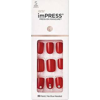 KISS imPRESS Short kunstige negle Kill Heels 30 stk. - 30 stk.