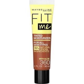 Maybelline Fit mig tonet fugtighedscreme Natural Coverage Face Makeup 360 1 T?lling
