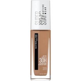 Maybelline Super Stay Full Coverage Liquid Foundation Active Wear Makeup Op til 30 timer Slid Transfer Sweat & Water Resistent Matte Finish Honey