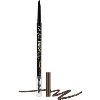 L.A. Girl Cosmetics Shady Slim Automatisk øjenbrynsblyant med børste Skygge Brunette 0.08 g - 0.08 g