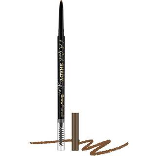 L.A. Girl Cosmetics Shady Slim Automatisk øjenbrynsblyant med børste Skygge Soft Brown 0.08 g - 0.08 g