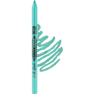 L.A. Girl Cosmetics Shockwave Gel Eyeliner Skygge Fresh 1.2 g - 1.2 g