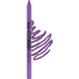 L.A. Girl Cosmetics Shockwave Gel Eyeliner Skygge Vivid 1.2 g - 1.2 g