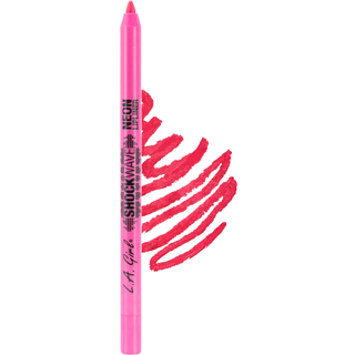L.A. Girl Cosmetics Shockwave Lipliner og læbeblyant Skygge Pop 1.2 g - 1.2 g
