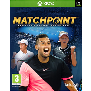 Kalypso Media Matchpoint - Tennis Championships - Legends Edition