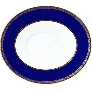 Wedgwood Renaissance Gold skål til sovsekande Blå