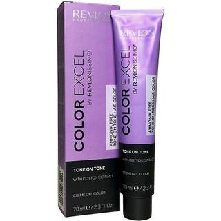 Revlon color excel by revlonissimo creme gel color 8.01 light natural ash blonde 70ml