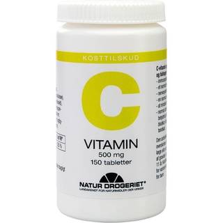 Natur-Drogeriet C Vitamin 500 Mg - 150 Tabletter