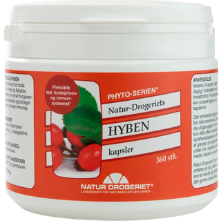 Natur-Drogeriet Hyben 485 Mg - 360 Kapsler