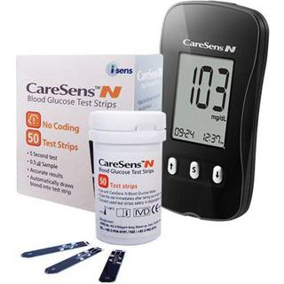 Caresens Teststrimler Medicinsk udstyr 50 stk + FRI FRAGT