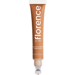Florence by Mills See You Never Concealer T145 tan with golden and blue undertones - 12 ml