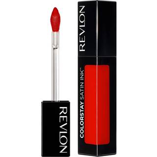 Revlon Liquid Lipstick Face Makeup ColorStay Satin Ink Longwear Rich Lip Colors Formuleret med sort ripsfr?olie 018 fyret op 0,17 fl oz