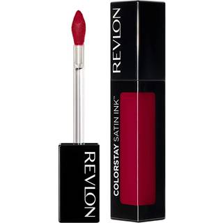 Revlon Cosmetics ColorStay™ Satin Ink Langtidsholdbar flydende læbestift Skygge N°020 On a mission 5 ml - 5 ml