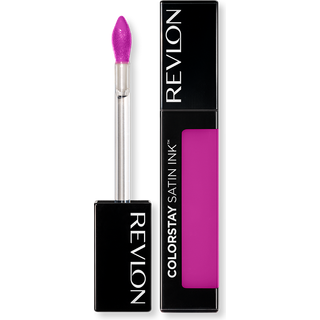 Revlon Liquid Lipstick Face Makeup ColorStay Satin Ink Longwear Rich Lip Colors Formuleret med sort ripsfr?olie 011 Ejer It 0,17 fl oz