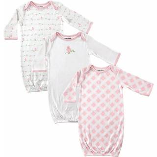 Luvable venner unisex baby bomuld kjoler fugl 0-6 måneder os