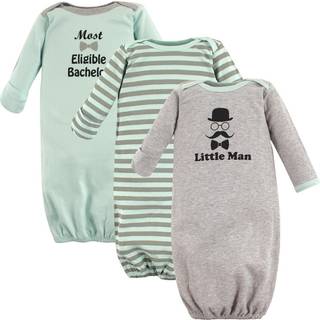 Luvable venner unisex baby bomuld kjoler lille mand 0-6 måneder
