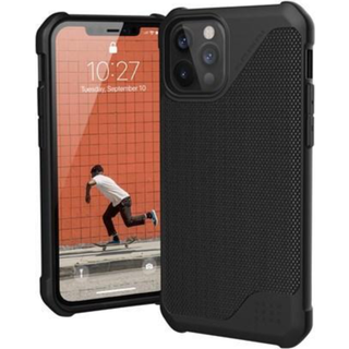 UAG METROPOLIS LT COVER IPHONE 12/12 PRO KEVLAR, SORT ➞ På lager - klar til afhentning