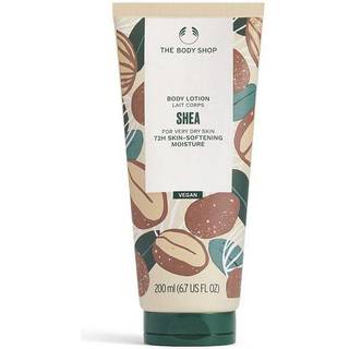 The Body Shop Shea Body Lotion Nærende bodycreme Til tør hud 200 ml - 200 ml