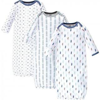 Luvable venner unisex baby bomuld kjoler dreng fjer 0-6 måneder os