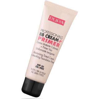 PUPA Milano Ansigtspleje Dagpleje Professionals BB Cream + Primer All Skin Types No. 001 30 ml (3.467,00 kr / 1 l) - 30 ml